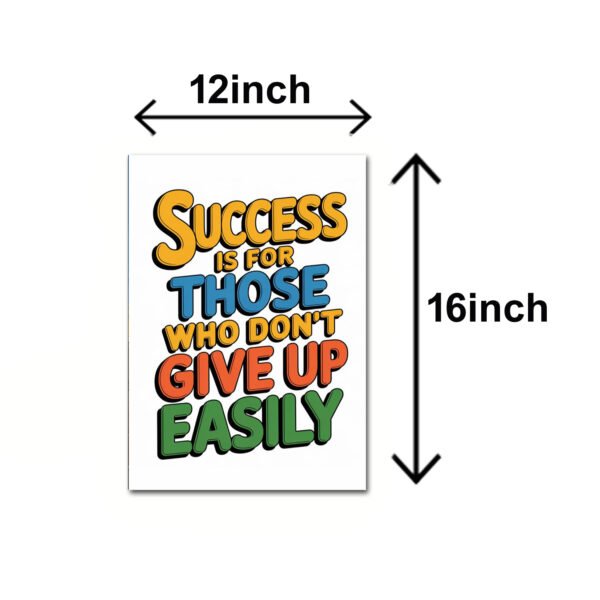 set of 3 motivational wooden frames for wall decoration / sticky photo tiles