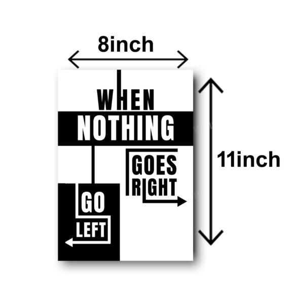 set of 6 Motivational sticky wooden frames for wall decore / sticky phototiles for motivation