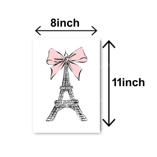 set of 5 aesthetic make up themed girls fashion room decore wall art wooden sticky Phototile frames